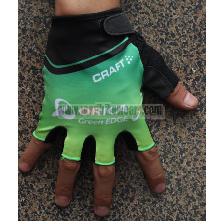 SGCIKER Pro Team Orica Cycling Gloves,Summer Half Finger Sports Bike Gloves 