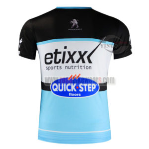 2015 Team QUICK STEP Riding Outdoor Sport Clothing Sweatshirt Round Neck T-shirt