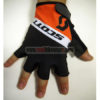 2015 Team SCOTT Cycling Gloves Mitts Black Orange