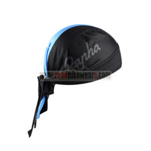 2015 Team SKY Rapha Riding Bandana Head Scarf Black Blue