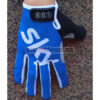 2015 Team SKY Winter Cycling Thermal Fleece Gloves Blue