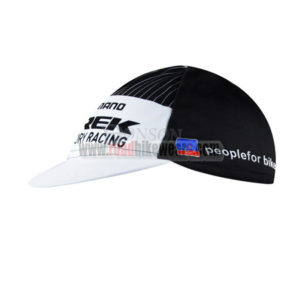 2015 Team TREK Biking Cap Hat Black White