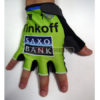 2015 Team Tinkoff SAXO BANK Cycling Gloves Mitts Green
