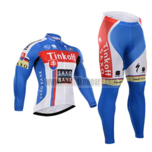 2015 Team Tinkoff SAXO BANK Cycling Long Kit
