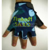 2015 Team Tinkoff SAXO BANK Riding Gloves Mitts Blue Green