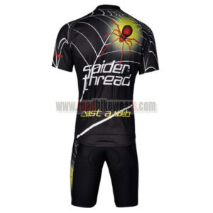 2009 Team Spider Thread Bike Kit Black