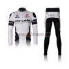 2010 Team Cervelo 3T Cycling Long Suit White