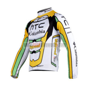 2010 Team HTC highroad Cycle Long Jersey