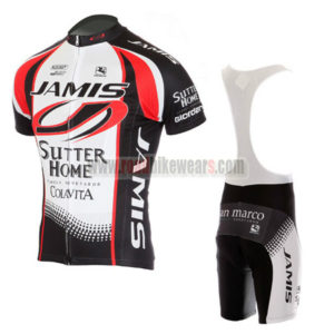 2010 Team JAMIS Cycling Bib Kit