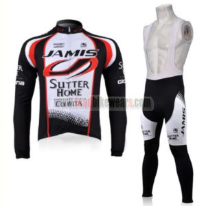 2010 Team JAMIS Cycling Long Bib Kit