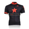 2010 Team Johnny's Cycling Jersey Black Red