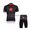 2010 Team Johnny's Cycling Kit Black Red