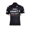 2010 Team Mellow Johnny's Cycling Jersey Black White