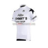 2010 Team Mellow Johnny's Cycling Jersey White Black