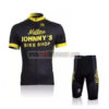 2010 Team Mellow Johnny's Cycling Kit Black Yellow
