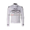 2010 Team Mellow Johnny's Cycling Long Jersey White