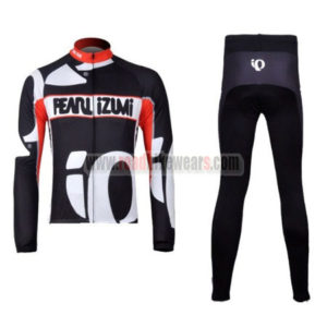 2010 Team Pearl Izumi Cycling Long Sleeve Kit