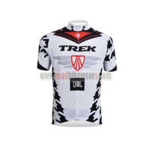 2010 Team TREK Cycling Jersey White Black