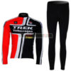 2010 Team TREK Cycling Long Kit Red Black
