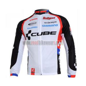 2011 CUBE Pro Cycle Long Sleeve Jersey
