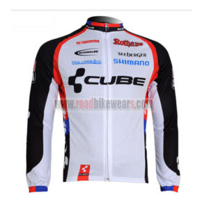 2011 CUBE Pro Cycling Long Sleeve Jersey