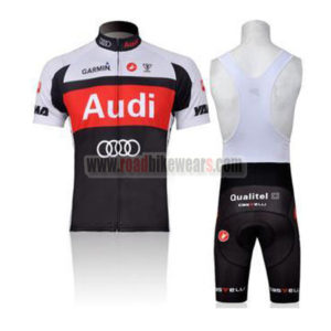 2011 Team AUDI Pro Cycling Bib Kit