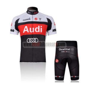 2011 Team AUDI Pro Cycling Kit