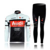 2011 Team AUDI Pro Cycling Long Kit