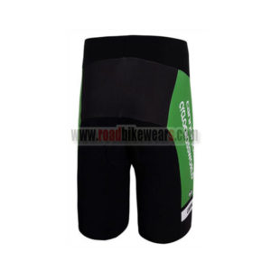 2011 Team Cannondale Bicycle Shorts Bottoms Black Green