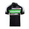2011 Team Cannondale Cycling Maillot Jersey Shirt Black Green