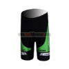 2011 Team Cannondale Cycling Shorts Bottoms Black Green