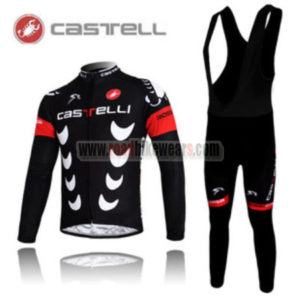 2011 Team Castelli Cycling Long Bib Kit