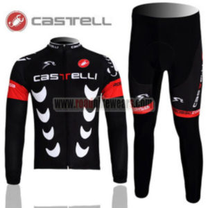 2011 Team Castelli Cycling Long Kit
