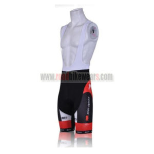 2011 Team EDDY MERCKX indeland Cycle Bib Shorts Black