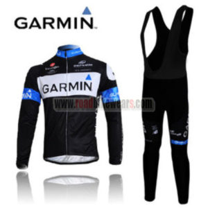 2011 Team GARMIN Cycling Long Bib Kit