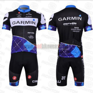 2011 Team GARMIN cervelo Cycle Short Kits