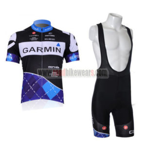 2011 Team GARMIN cervelo Cycling Short Bib Kit