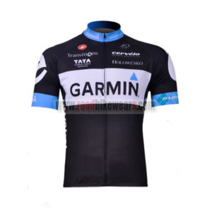 2011 Team GARMIN cervelo Cycling Short Jersey Black