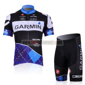2011 Team GARMIN cervelo Cycling Short Kit