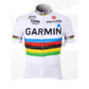 2011 Team GARMIN cervelo UCI Cycling Jersey White