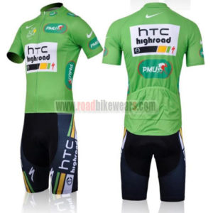 2011 Team HTC Highroad Cycle Kit Green