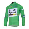 2011 Team HTC Highroad Cycle Long Jersey Green
