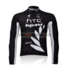 2011 Team HTC Highroad Cycling Long Jersey Black