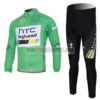2011 Team HTC Highroad Cycling Long Kit Green