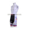 2011 Team KATUSHA Cycling Bib Shorts White