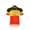 2011 Team LOTTO Cycling Jersey Red Yellow