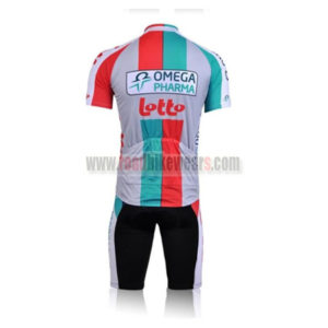 2011 Team LOTTO Riding Kit Blue Red