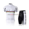 2011 Team Nalini '70 Cycling Kit White