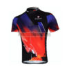 2011 Team Nalini Cycling Maillot Jersey Shirt Blue Red Black