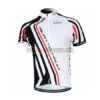 2011 Team Nalini Cycling Wear Maillot Jersey Shirt White Black